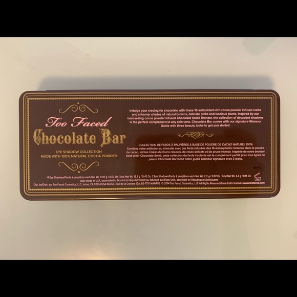Too Faced Chocolate Bar Palette - Picture 4 of 4